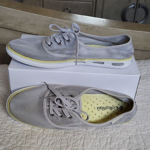 Columbia Vulc N Vent Lace Mesh Sneakers - Picture 1 of 9